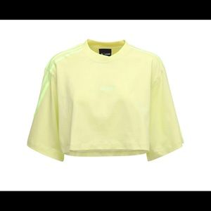 Ivy Park Crop Top in Canary